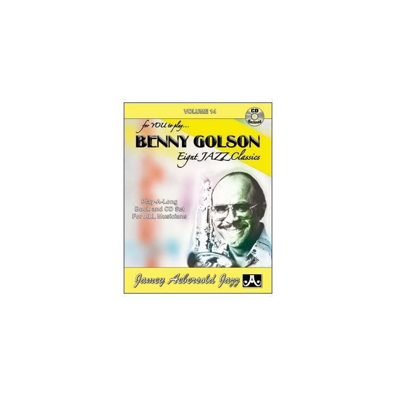 AEBERSOLD VOL.14 - BENNY GOLSON (+CD)
