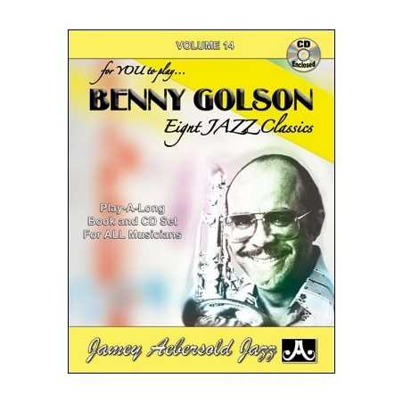 AEBERSOLD VOL.14 - BENNY GOLSON (+CD)