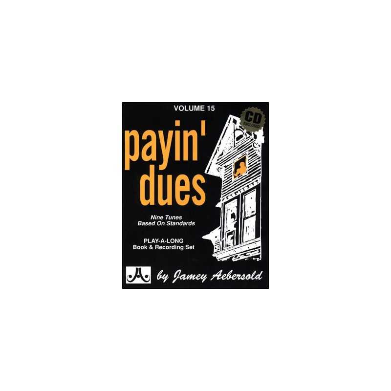 AEBERSOLD VOL.15 - PLAYIN' DUES (+CD)
