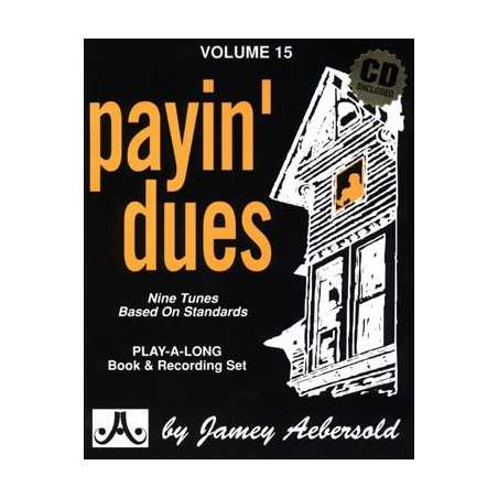 AEBERSOLD VOL.15 - PLAYIN' DUES (+CD)