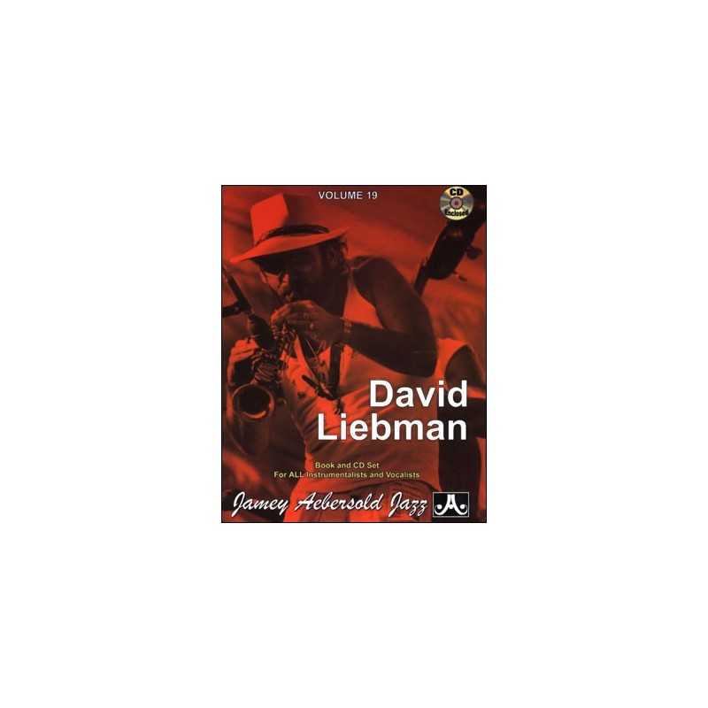 AEBERSOLD VOL.19 - DAVID LIEBMAN (+CD)