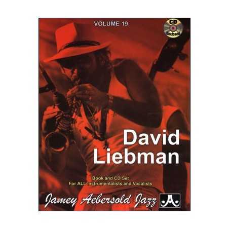 AEBERSOLD VOL.19 - DAVID LIEBMAN (+CD)
