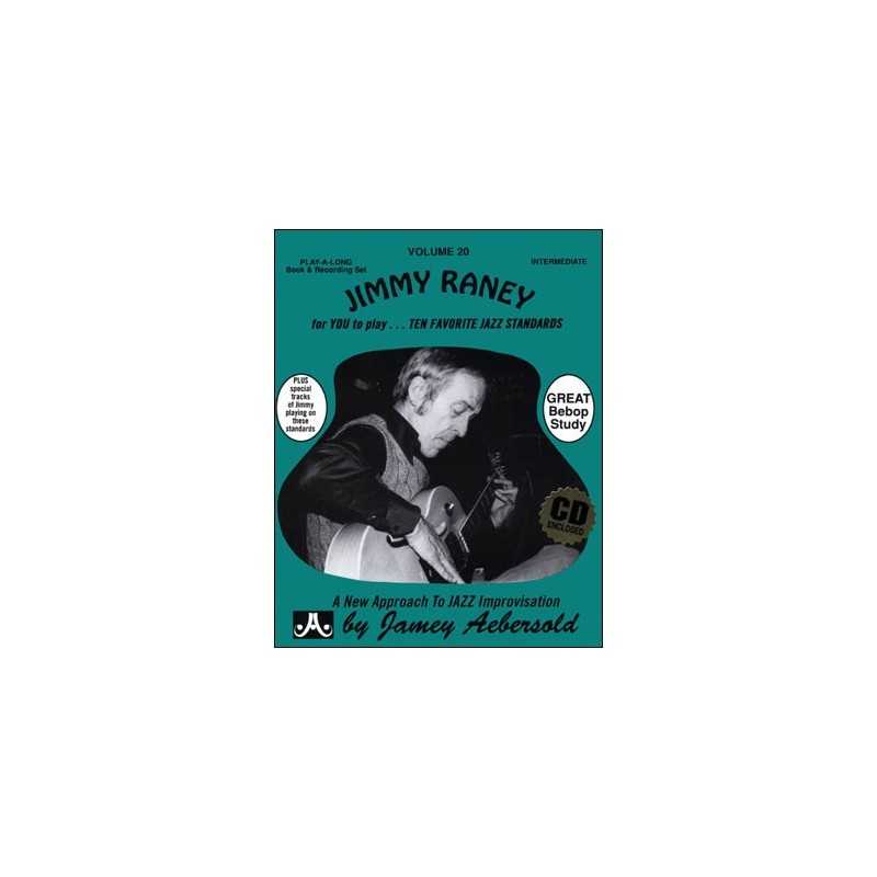 AEBERSOLD VOL.20 - JIMMY RANEY (+CD)