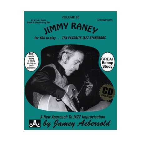 AEBERSOLD VOL.20 - JIMMY RANEY (+CD)