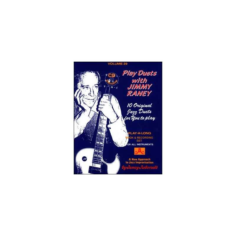 AEBERSOLD VOL.29 - JIMMY RANEY (DUETS) (+CD)