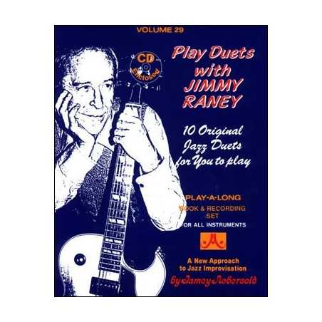 AEBERSOLD VOL.29 - JIMMY RANEY (DUETS) (+CD)
