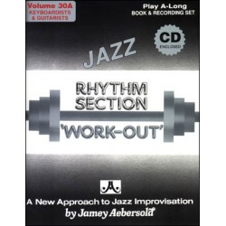 AEBERSOLD 030A RHYTHM SECT° Clavier/Guit (+CD)