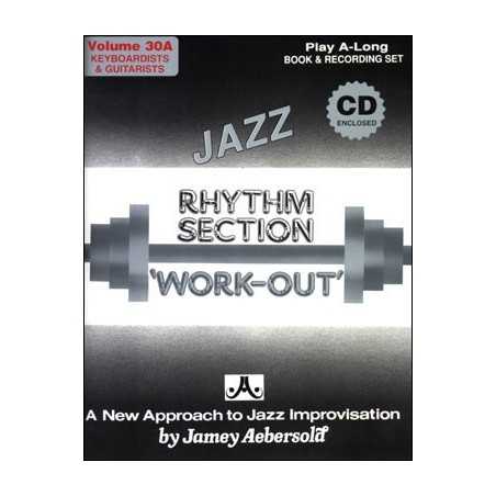 RHYTHM SECTION WORKOUT - PIANO & GUITAR (+CD)