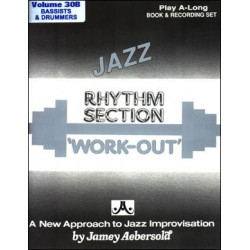 RHYTHM SECTION WORKOUT - BASS & DRUMS (+CD)