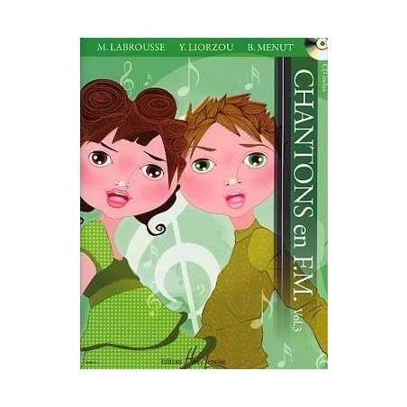 CHANTONS EN F.M. VOL.3 (+CD)
