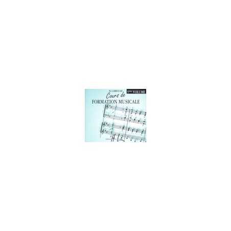 CD COURS DE FORMATION MUSICALE VOL.5