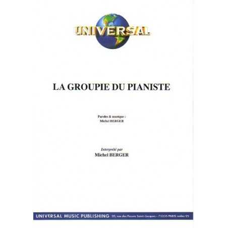 LA GROUPIE DU PIANISTE