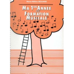 MA 1ÈRE ANNÉE DE FORMATION MUSICALE