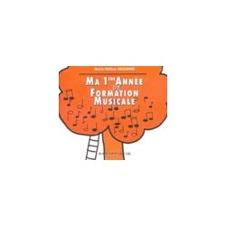 MA 1ère ANNÉE DE FORMATION MUSICALE CD