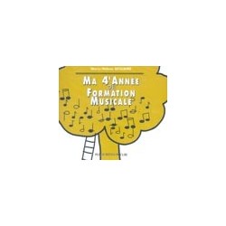 MA 4ème ANNÉE DE FORMATION MUSICALE CD
