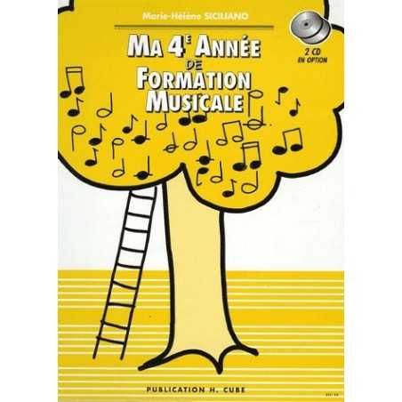MA 4ÈME ANNÉE DE FORMATION MUSICALE