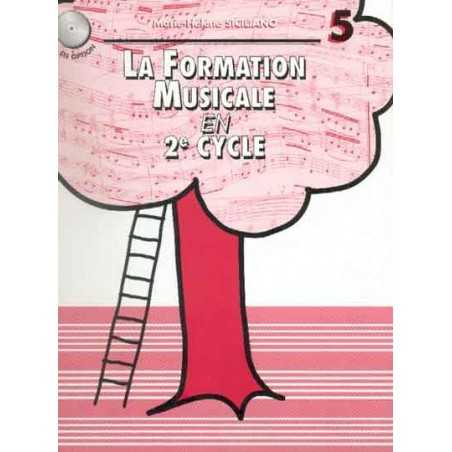 LA FORMATION MUSICALE EN 2E CYCLE VOL.5