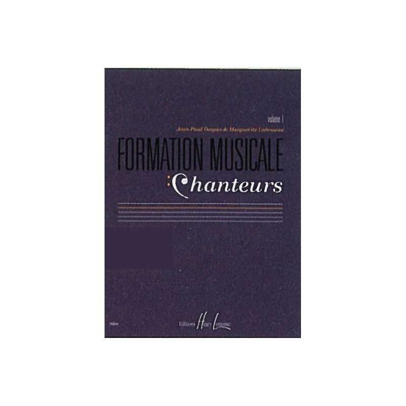 FORMATION MUSICALE CHANTEURS VOL.1