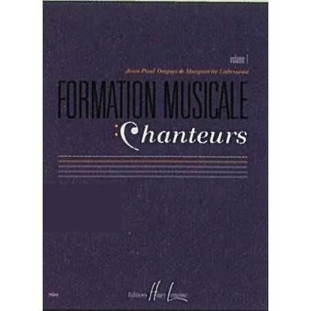 FORMATION MUSICALE CHANTEURS VOL.1