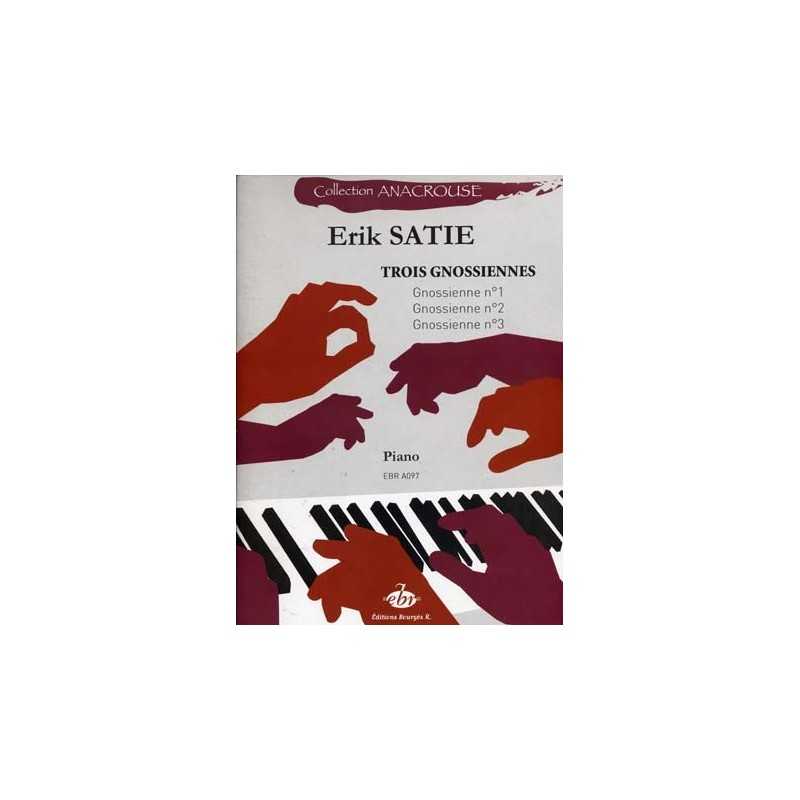 Sheet music TROIS GNOSSIENNES Erik Satie
