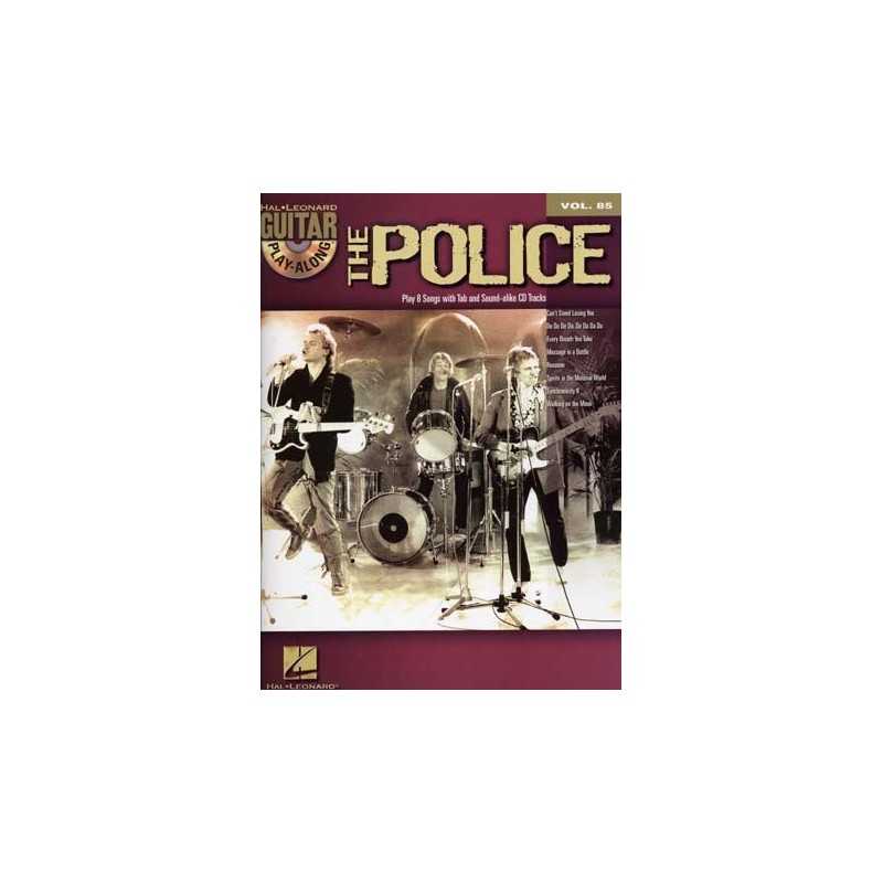 GUITAR PLAY-ALONG VOL.085 - THE POLICE (+CD)