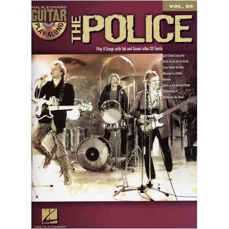 GUITAR PLAY-ALONG VOL.85 - THE POLICE (+CD)
