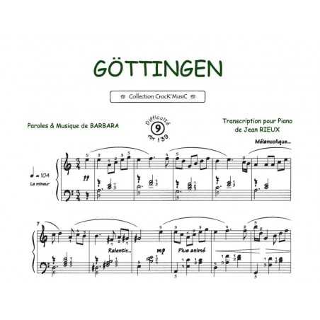 GÖTTINGEN