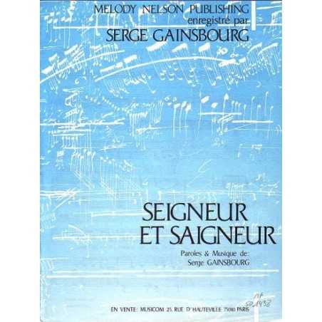 SEIGNEUR ET SAIGNEUR