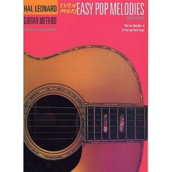 GUITAR METHOD EVEN MORE EASY POP MELODIES