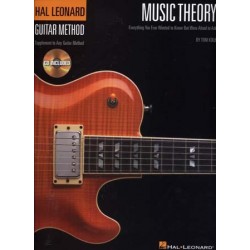 GUITAR METHOD MUSIC THEORY TAB (+CD)