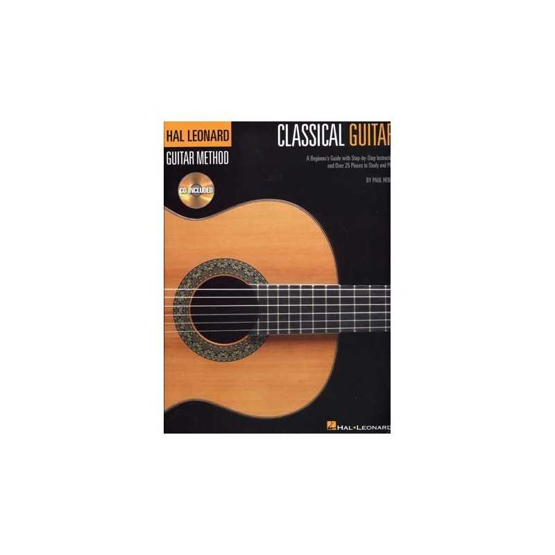 GUITAR METHOD CLASSICAL GUITAR (+CD)