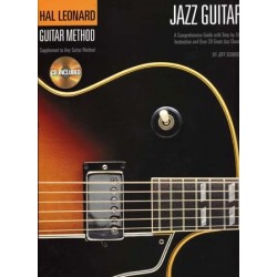 GUITAR METHOD JAZZ GUITAR TAB (+CD)