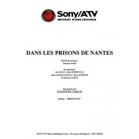 DANS LES PRISONS DE NANTES