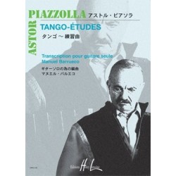 TANGO-ETUDES pour Guitare Seule