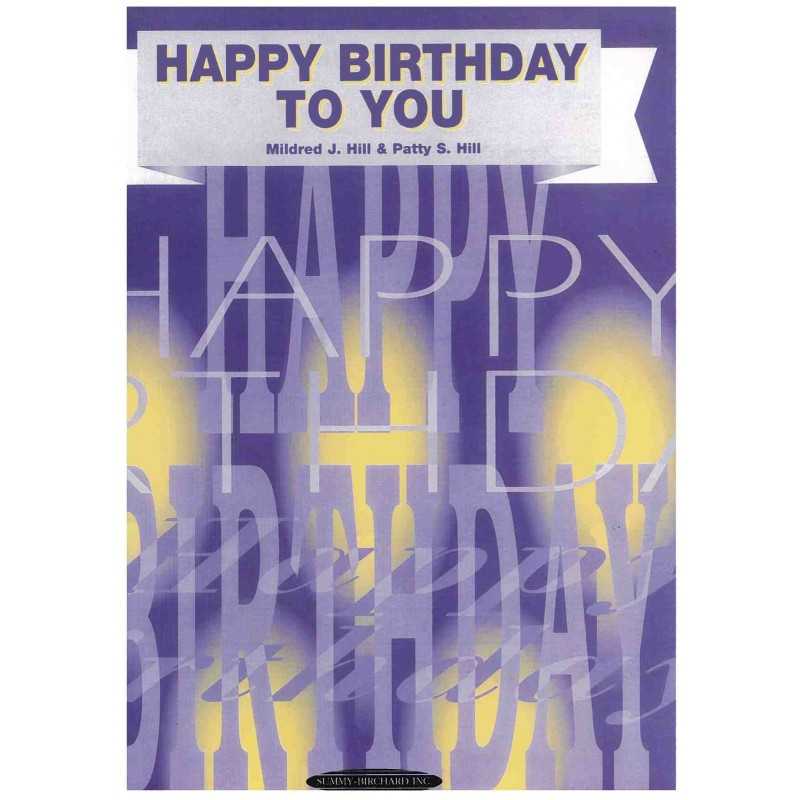 HAPPY BIRTHDAY TO YOU