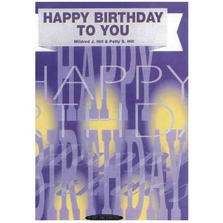 HAPPY BIRTHDAY TO YOU