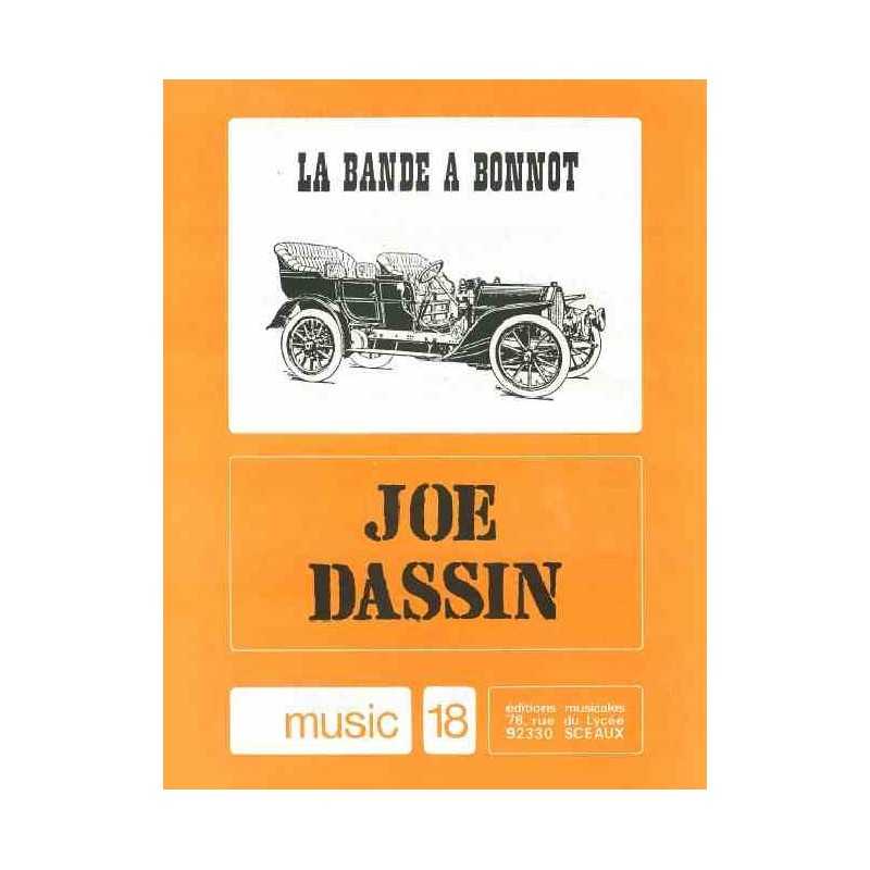 Partition LA BANDE À BONNOT Joe Dassin