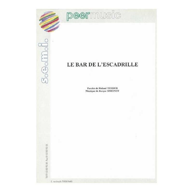 LE BAR DE L'ESCADRILLE