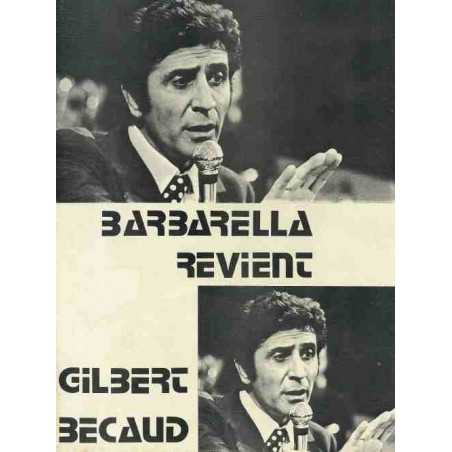 BARBARELLA REVIENT