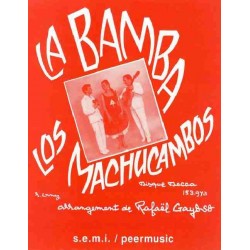 Sheet music LA BAMBA Los Machucambos