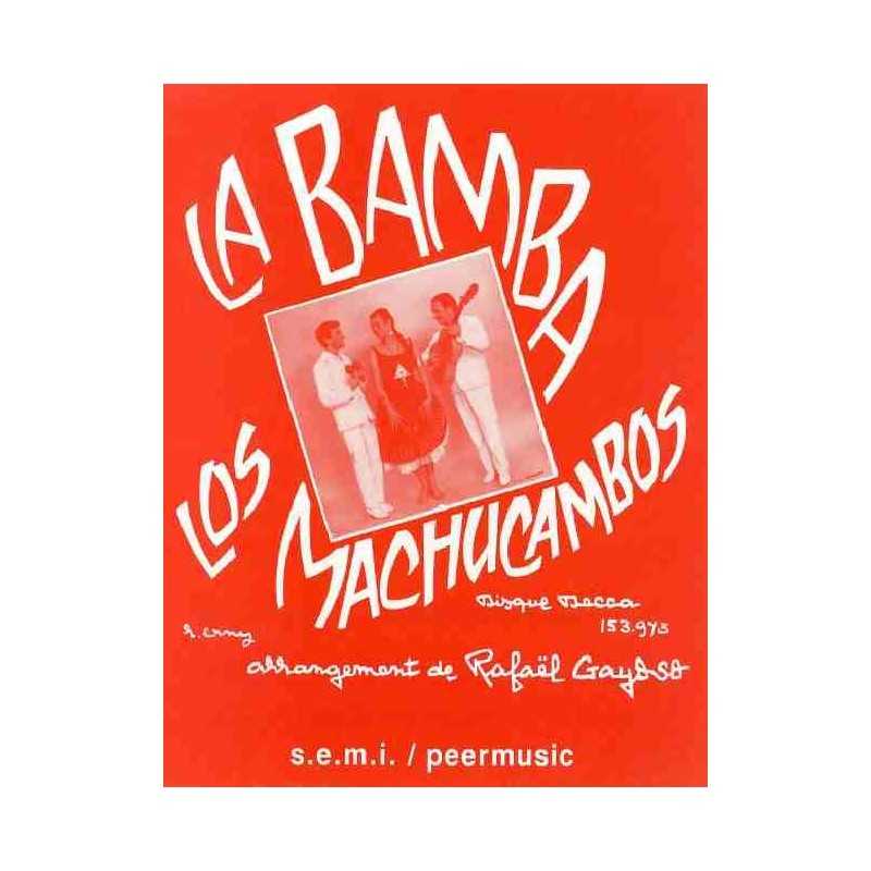 Sheet music LA BAMBA Los Machucambos