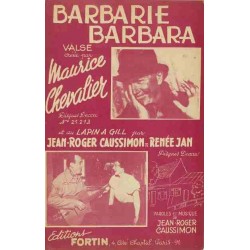 BARBARIE... BARBARA...