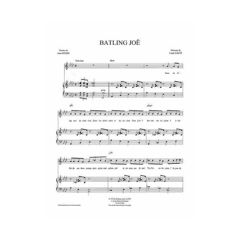 BATLING JOË