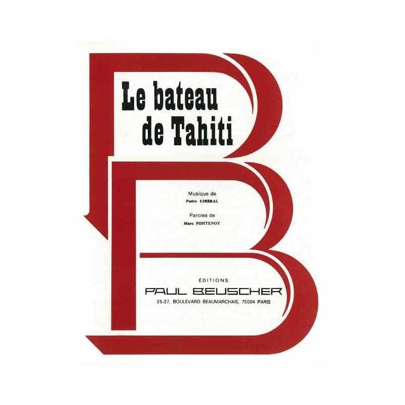 LE BATEAU DE TAHITI