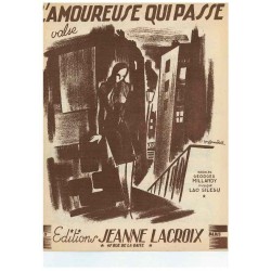 L'AMOUREUSE QUI PASSE