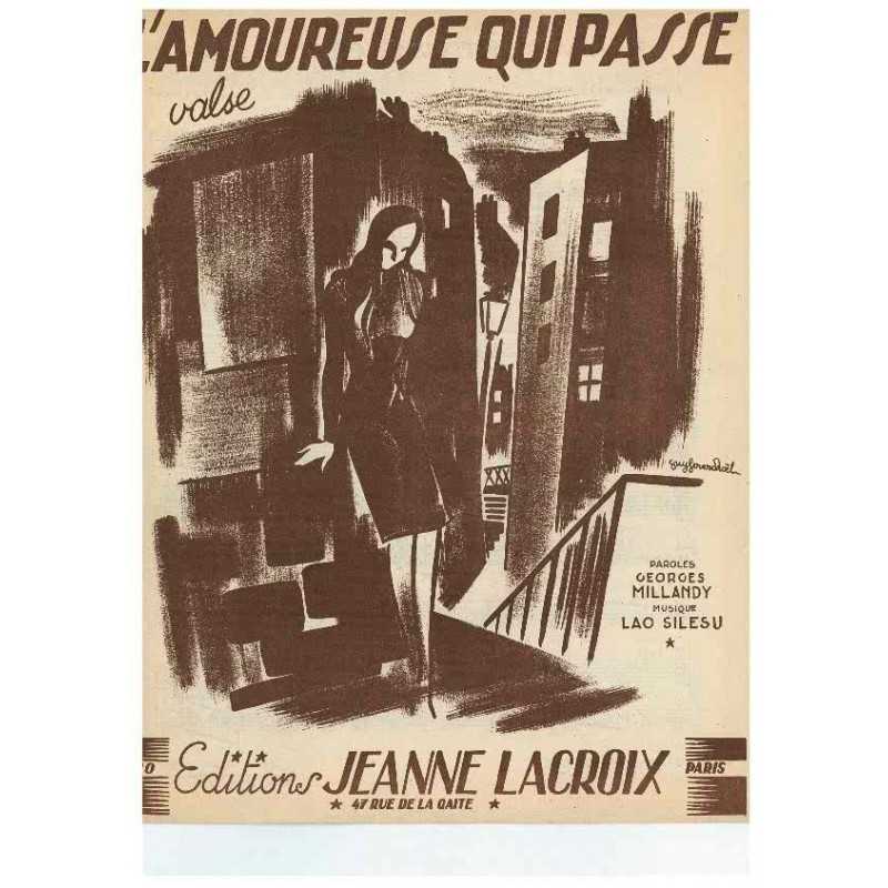 L'AMOUREUSE QUI PASSE