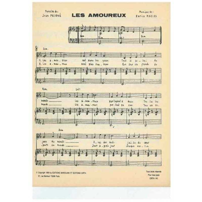 LES AMOUREUX