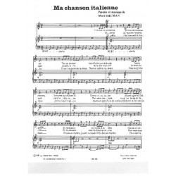 MA CHANSON ITALIENNE