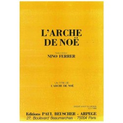 Partition L'ARCHE DE NOË Nino FERRER pdf