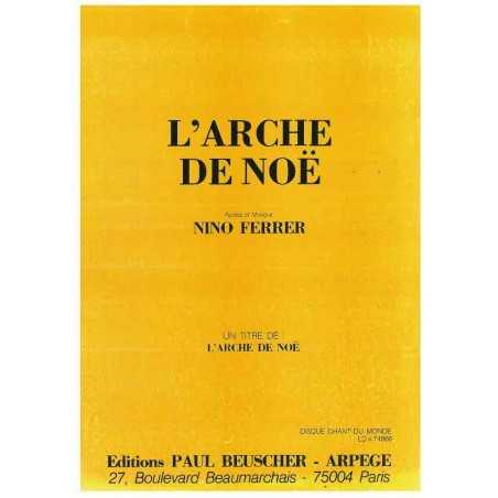 L'ARCHE DE NOË